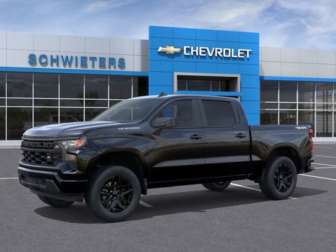 New 2026 Chevrolet Silverado 1500 Custom image 2