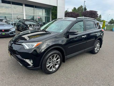 Used 2016 Toyota RAV4 Limited w/ Advanced Technology Package AWD/4WD image 1