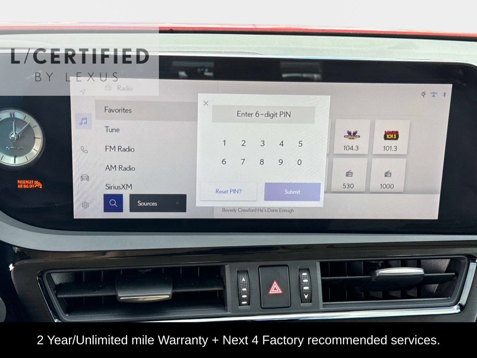 Used 2024 Lexus ES 350 Ultra Luxury w/ Accessory Package (Z2) FWD image 19
