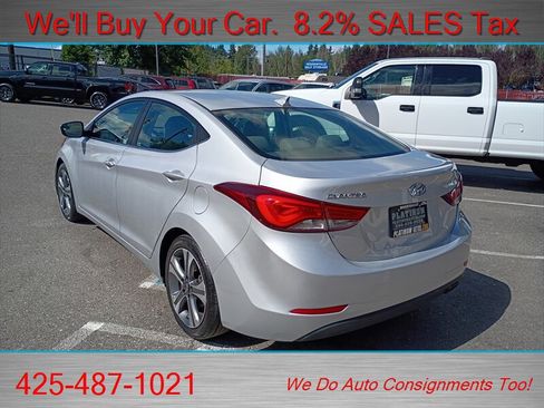 Used 2014 Hyundai Elantra Sport FWD image 5