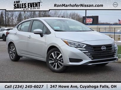 New 2025 Nissan Versa SV w/ Lighting Package