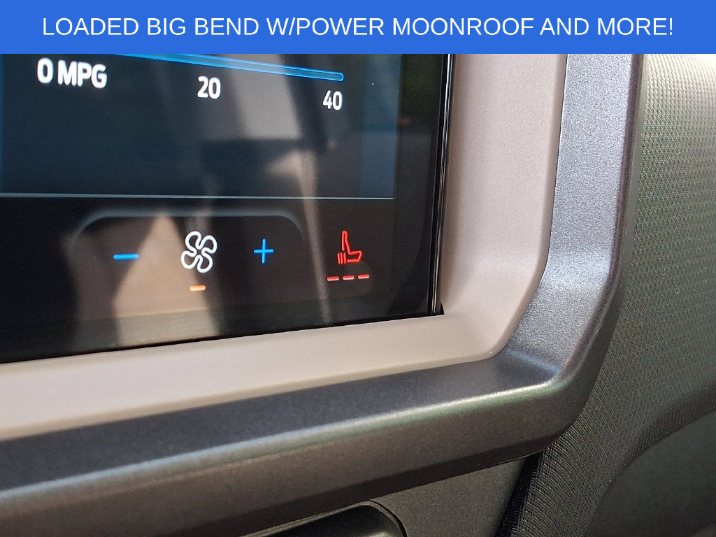 Used 2025 Ford Bronco Sport Big Bend w/ Convenience Package AWD/4WD image 25