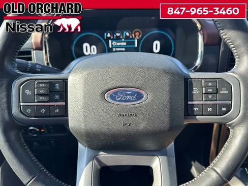 Used 2023 Ford F150 Lariat w/ Equipment Group 502A High AWD/4WD image 23