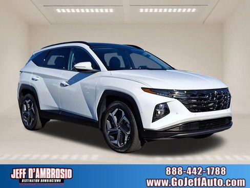 Used 2022 Hyundai Tucson Limited AWD/4WD image 1