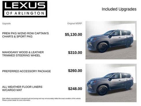 Used 2019 Lexus GX 460 Premium AWD/4WD image 4