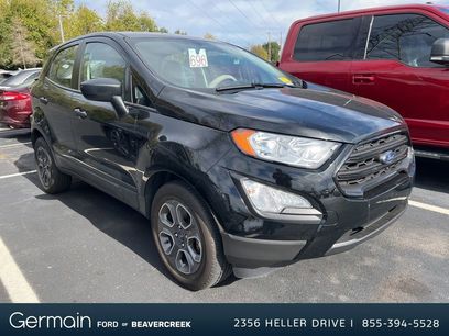 Used 2021 Ford EcoSport S