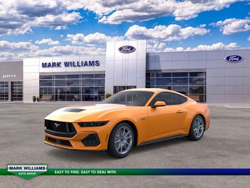 New 2026 Ford Mustang GT Premium RWD image 1