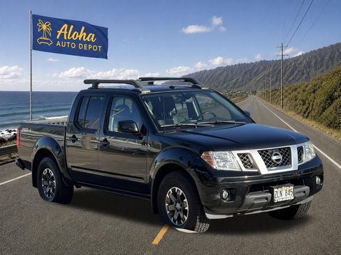 Used 2020 Nissan Frontier PRO-4X AWD/4WD image 6
