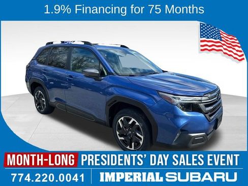 New 2026 Subaru Forester Limited image 1
