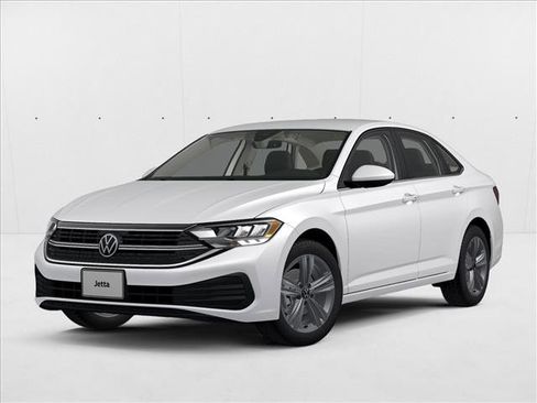 Used 2022 Volkswagen Jetta SE FWD image 1