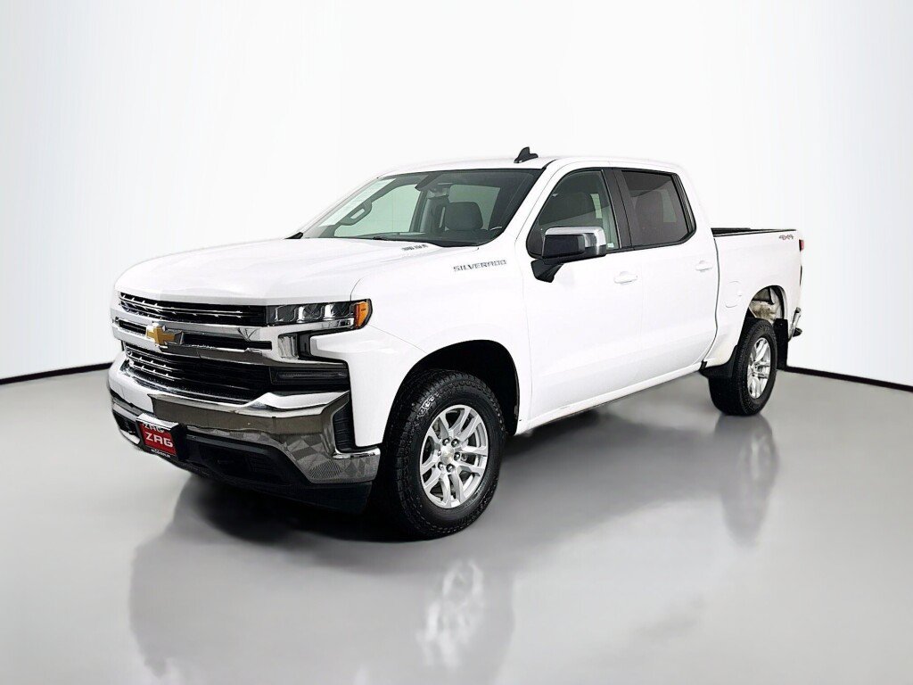 Used 2021 Chevrolet Silverado 1500 LT w/ Convenience Package II AWD/4WD image 1