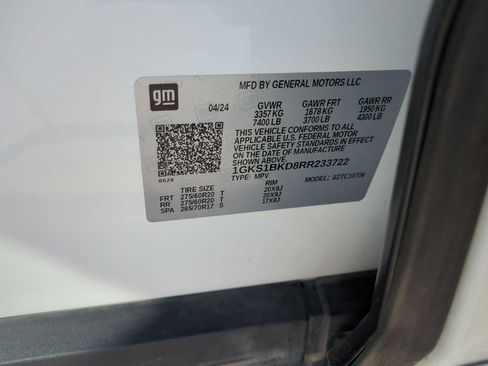 Used 2024 GMC Yukon SLT image 33