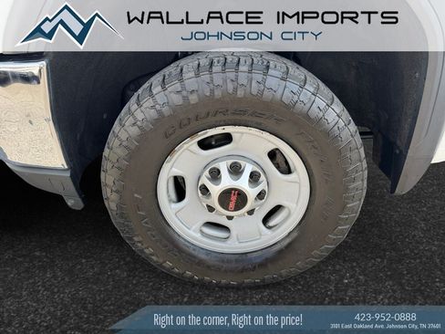Used 2020 GMC Sierra 2500 4x4 Regular Cab w/ Convenience Package image 9