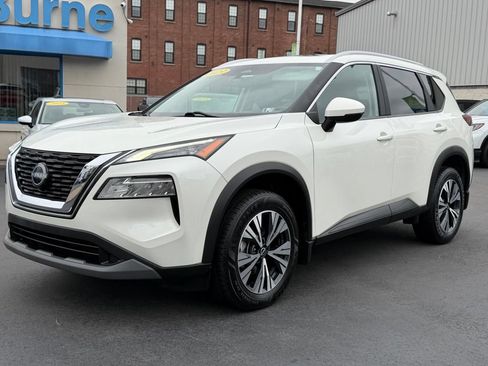 Used 2023 Nissan Rogue SV w/ SV Premium Package AWD/4WD image 1