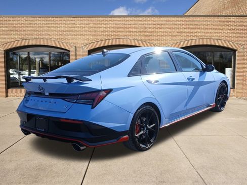 New 2025 Hyundai Elantra N image 3