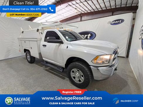 Used 2017 RAM 3500 Tradesman w/ Power & Remote Entry Group RWD image 5