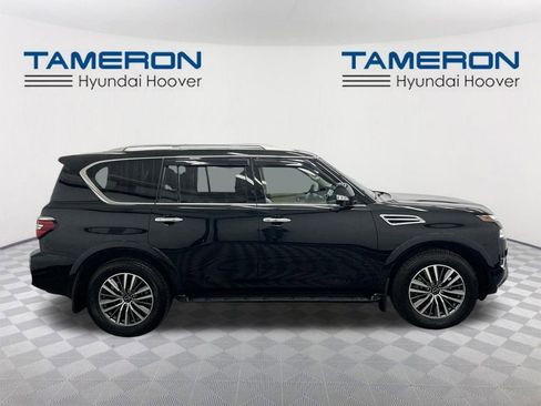 Used 2024 Nissan Armada SL w/ Cargo Package image 6