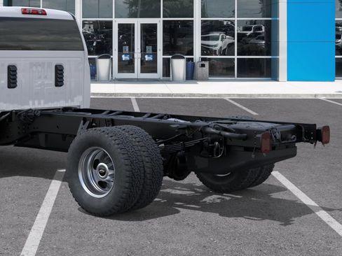 New 2025 Chevrolet Silverado 3500 W/T w/ WT Convenience Package RWD image 16