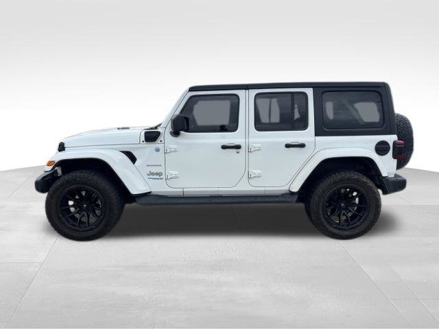 Used 2022 Jeep Wrangler Unlimited Sahara w/ Cold Weather Group AWD/4WD image 2