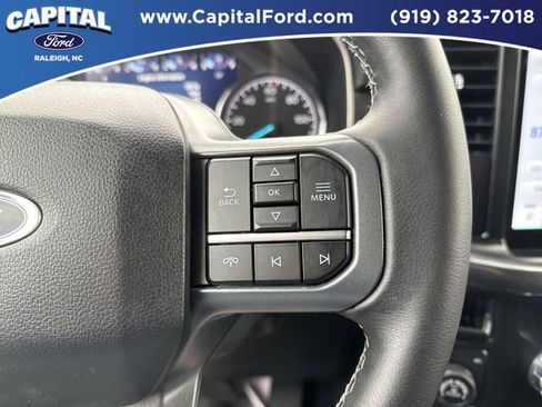 Certified 2023 Ford F150 XLT w/ Equipment Group 302A High image 23