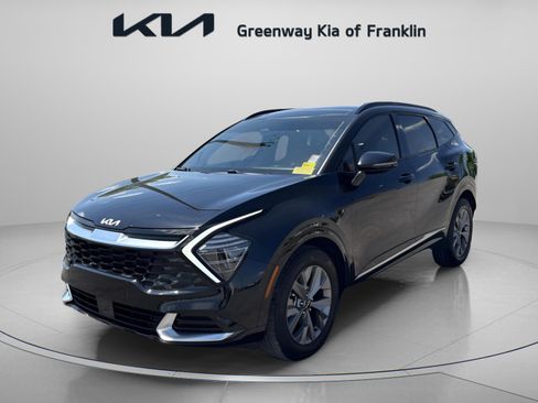 Used 2025 Kia Sportage SX FWD image 3