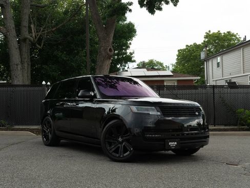 Used 2023 Land Rover Range Rover Long Wheelbase Autobiography AWD/4WD image 2