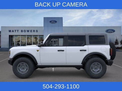New 2025 Ford Bronco Badlands AWD/4WD image 4