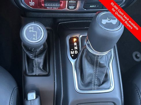 New 2026 Jeep Wrangler Unlimited Rubicon w/ Safety Group image 9