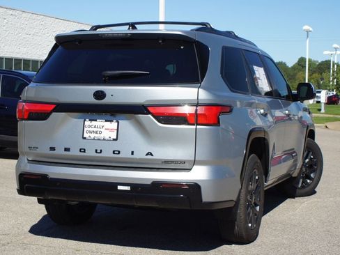 New 2026 Toyota Sequoia Platinum AWD/4WD image 24