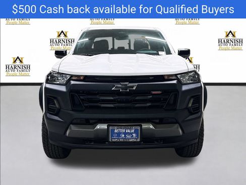 New 2026 Chevrolet Colorado Trail Boss AWD/4WD image 2