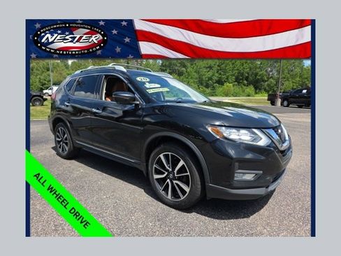 Used 2020 Nissan Rogue SL AWD/4WD image 1