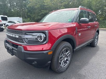 New 2025 Ford Bronco Sport Big Bend w/ Convenience Package