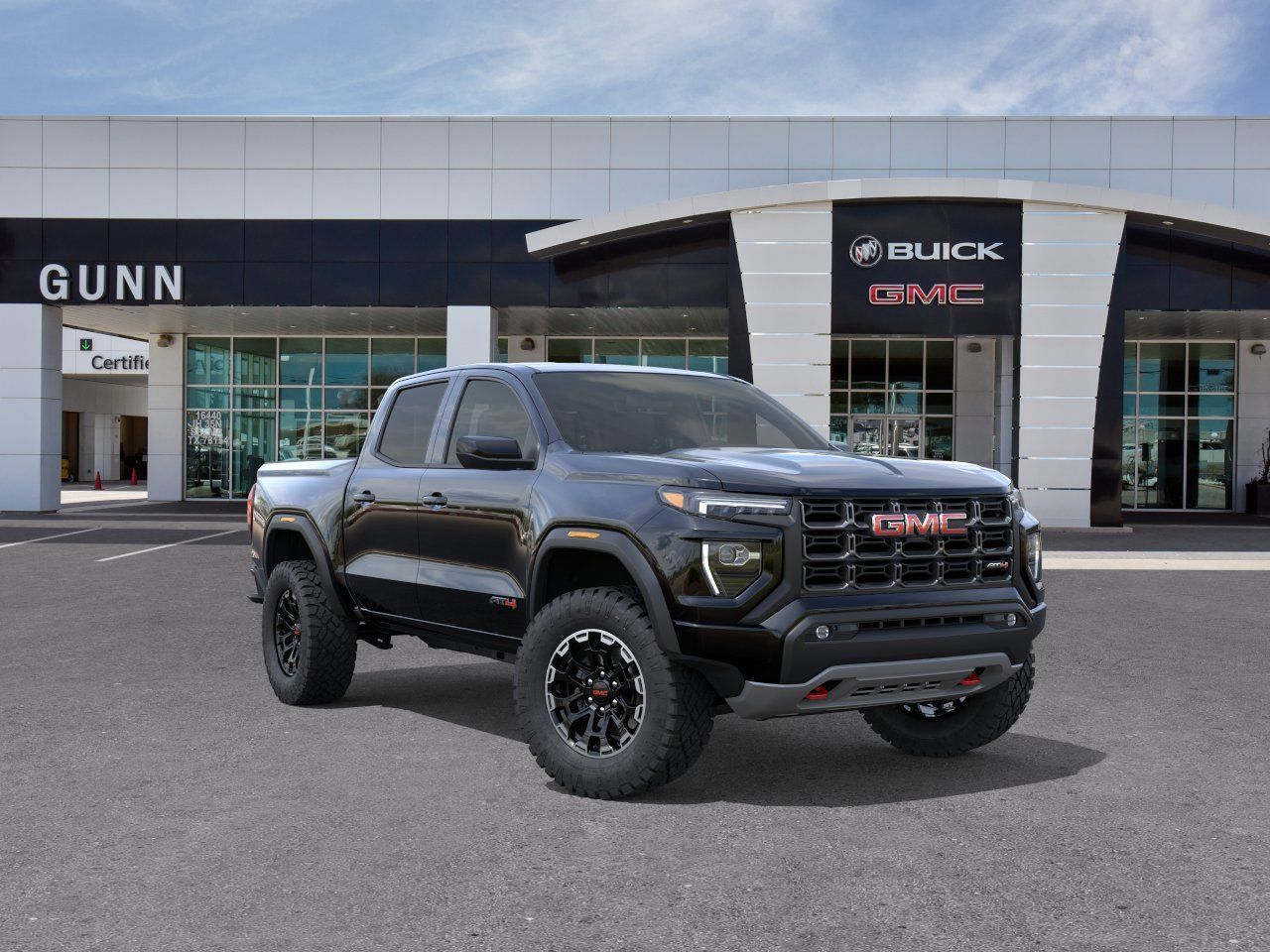 New 2026 GMC Canyon AT4 w/ AT4 Premium Package AWD/4WD image 1