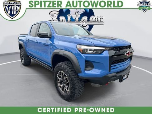 Used 2025 Chevrolet Colorado ZR2 w/ Technology Package AWD/4WD image 1
