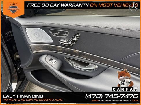 Used 2019 Mercedes-Benz S 450 Sedan image 37