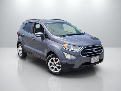 Used 2018 Ford EcoSport SE FWD image 1