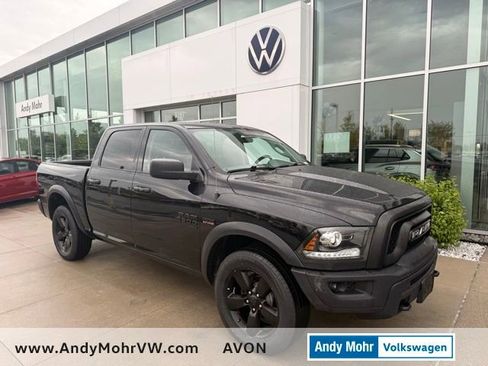 Used 2019 RAM 1500 Classic Warlock AWD/4WD image 1
