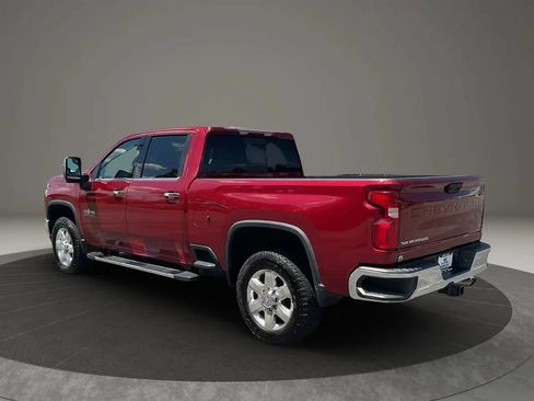 Used 2020 Chevrolet Silverado 2500 LTZ w/ LTZ Texas Edition AWD/4WD image 4