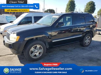 Used 2007 Jeep Grand Cherokee Overland