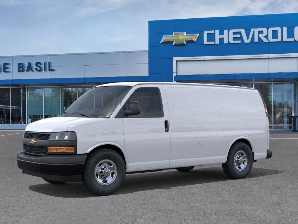 New 2026 Chevrolet Express 2500 w/ Driver Convenience Package RWD image 2