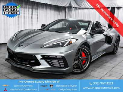 Used 2024 Chevrolet Corvette Stingray Preferred Conv w/ Z51 Performance Package