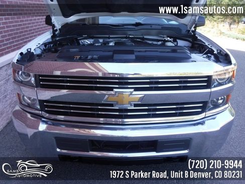 Used 2015 Chevrolet Silverado 2500 W/T w/ WT Fleet Convenience Package AWD/4WD image 21