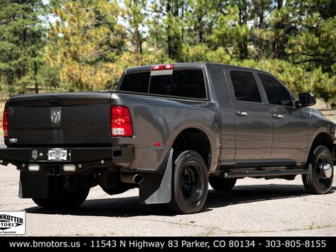 Used 2015 RAM 3500 Lone Star AWD/4WD image 3