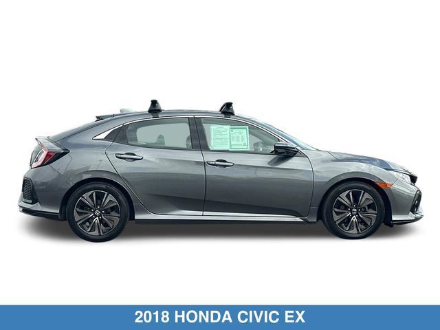 Certified 2018 Honda Civic EX image 5