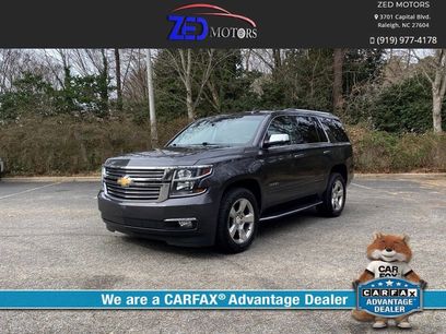 Used 2017 Chevrolet Tahoe Premier