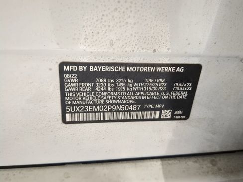 Used 2023 BMW X7 xDrive40i w/ Executive Package AWD/4WD image 16