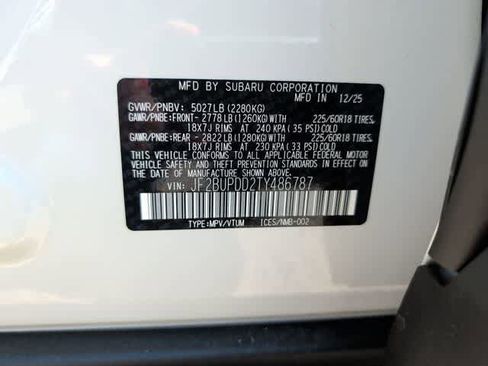 New 2026 Subaru Outback Limited image 35