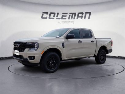 New 2025 Ford Ranger XLT w/ Equipment Group 301A High