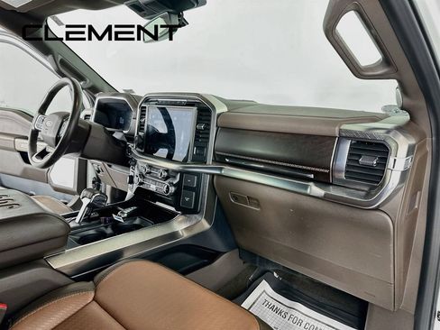 Used 2022 Ford F150 King Ranch w/ Equipment Group 601A High AWD/4WD image 35