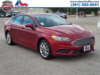 Used 2017 Ford Fusion SE